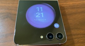 Good
													Samsung Galaxy Z Flip5 - AT&T, Lavender, 512 GB, 8 GB, SM-F731U, photo 4 of 4