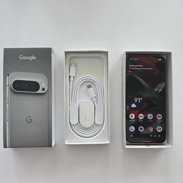 Google Pixel 9 Pro XL - Unlocked, 256 GB, Hazel, 16 GB, GGX8B