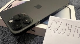 Good
													Apple iPhone 14 Pro Max - Unlocked, Black, 1 TB, A2651, photo 4 of 8