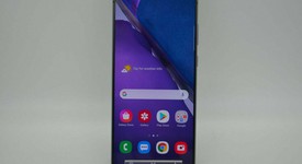 Mint
													Samsung Galaxy Note 20 5G - AT&T, Mystic Gray, 128 GB, 8 GB, SM-N981U, photo 1 of 3