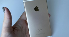 Good
													Apple iPhone 6S - Unlocked, Gold, 32 GB, A1688, photo 3 of 8