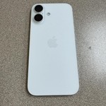 Fair Apple iPhone 16 - T-Mobile, 256 GB, White, A3081