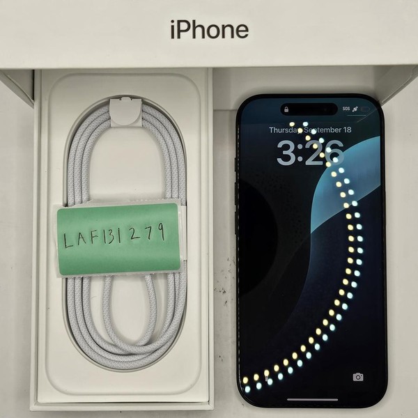 Apple iPhone 16 Pro - Unlocked, 128 GB, Black, A3083