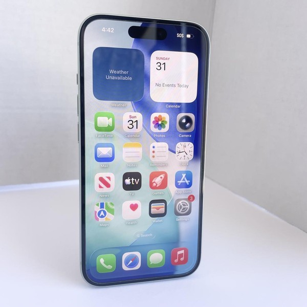 Apple iPhone 15 - Unlocked, 128 GB, Green, A2846