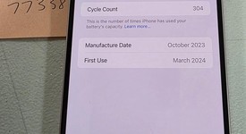 Good
													Apple iPhone 15 Plus - Unlocked, Pink, 256 GB, A2847, photo 3 of 10