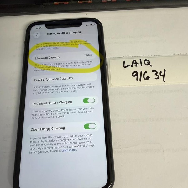 Apple iPhone 11 - Unlocked, 64 GB, Black, A2111