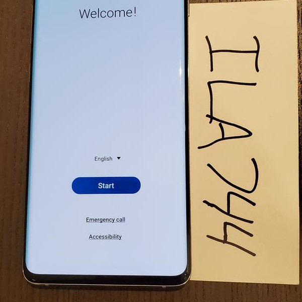 Samsung Galaxy S10 Plus - Unlocked, White, 128 GB, 8 GB, SM-G975U1