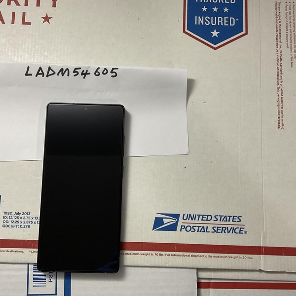 Samsung Galaxy S25 Ultra - Unlocked, 512 GB, Black, 12 GB, SM-S938U1