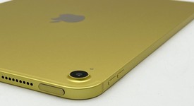 Good
													Apple iPad 11th Gen - Unlocked, Yellow, 128 GB, A3355, photo 4 of 5