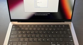 Mint
													MacBook Pro 2021 - 14" - Apple M1 Pro 8-core, Gray, 512 GB, 16 GB, photo 1 of 13
