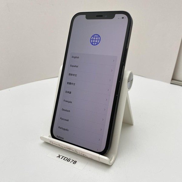 Apple iPhone 12 - Unlocked, 64 GB, Black, A2172