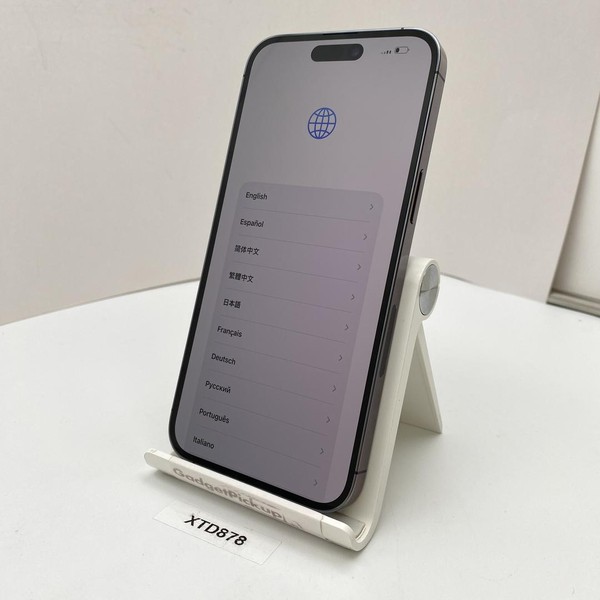 Apple iPhone 14 Pro Max - Unlocked, 256 GB, Purple, A2651