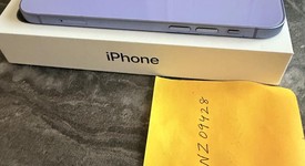 Good
													Apple iPhone 12 - Unlocked, Purple, 64 GB, A2172, photo 4 of 14