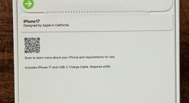 New
													Apple iPhone 17 - Unlocked, Lavender, 256 GB, A3258, photo 3 of 3