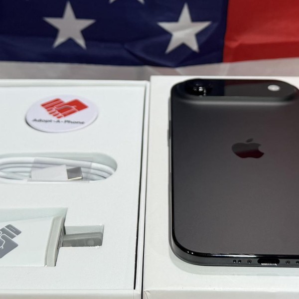 Apple iPhone Air - Visible, 256 GB, Space Black, A3260