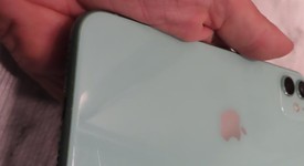 Good
													Apple iPhone 11 - Unlocked, Green, 128 GB, A2111, photo 3 of 5