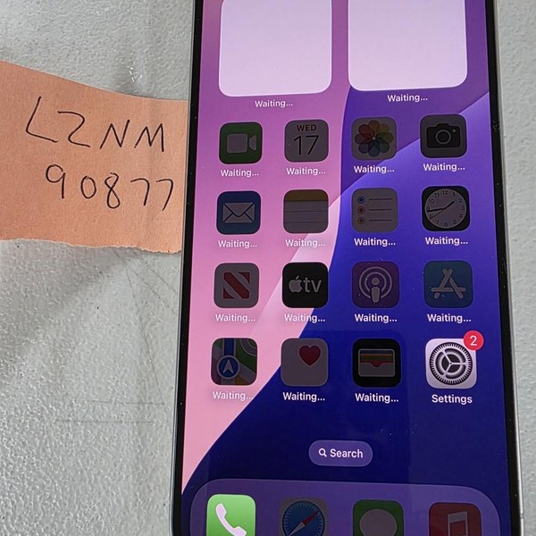 Apple iPhone 15 Pro - Unlocked, 256 GB, White, A2848