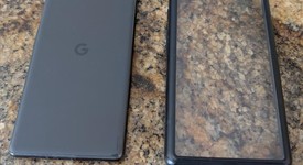 Fair
													Google Pixel 6a - Unlocked, Charcoal, 128 GB, 6 GB, GX7AS, photo 5 of 5