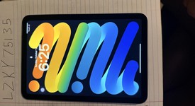 Mint
													Apple iPad Mini 7th Gen - Wi-Fi, Blue, 128 GB, A2993, photo 1 of 11