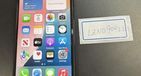 Good
													Apple iPhone SE 2nd Gen 2020 - Unlocked, Black, 64 GB, A2275, photo 1 of 7