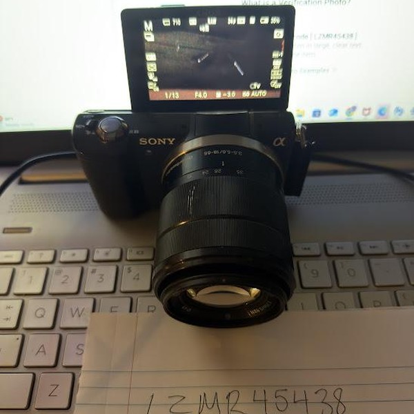 Sony a5000 - Black
