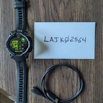 Mint Garmin Instinct 3 - Black, AMOLED