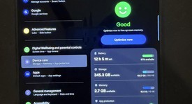 Good
													Samsung Galaxy Z Fold7 - Unlocked, Jetblack, 512 GB, 12 GB, SM-F966U1, photo 1 of 11