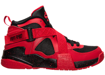 Nike Air Raid University Red Black (GS) for sale