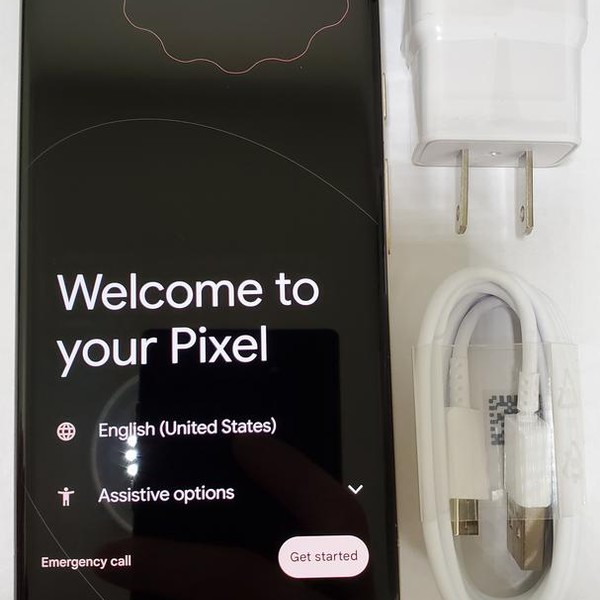 Google Pixel 6 Pro - Unlocked, 128 GB, Sunny, 12 GB, G8VOU