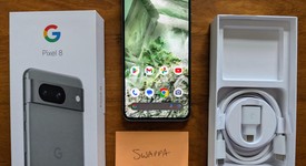 Mint
													Google Pixel 8 - Google Fi, Hazel, 128 GB, 8 GB, G9BQD, Sub-6 5G, photo 2 of 11