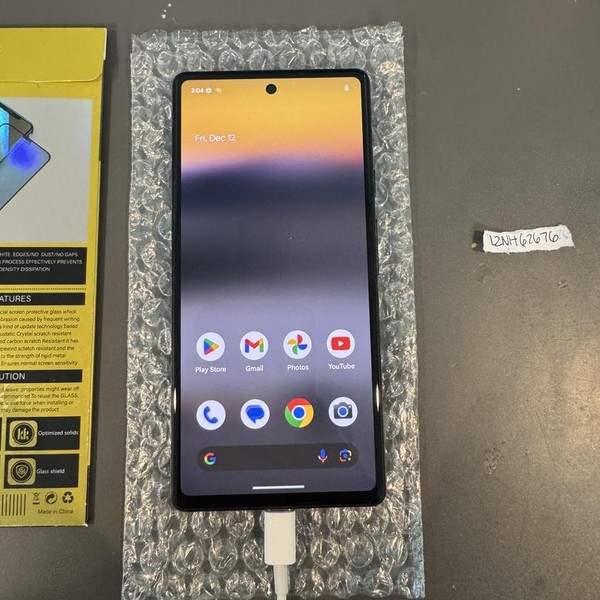 Google Pixel 6a - Verizon, 128 GB, Chalk, 6 GB, GB62Z