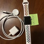 Mint Apple Watch Series 3 38mm - Silver, A1858, Aluminum - GPS