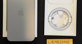 Good
													Apple iPhone 15 Pro Max - Unlocked, Natural, 256 GB, A2849, photo 1 of 7