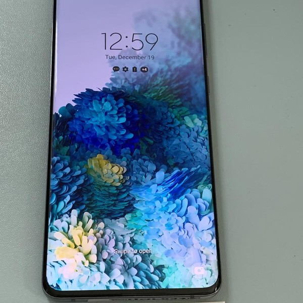 Samsung Galaxy S20 Plus 5G - T-Mobile, 128 GB, Gray, 12 GB, SM-G986U