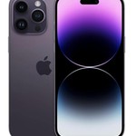 Good Apple iPhone 14 Pro Max - Unlocked, 256 GB, Purple, A2651