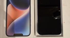 Mint
													Apple iPhone 14 - Unlocked, Blue, 128 GB, A2649, photo 2 of 9