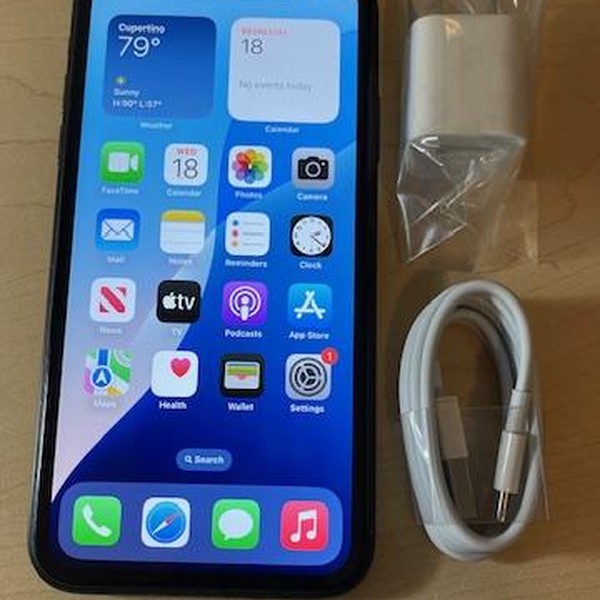 Apple iPhone Xr - Unlocked, 64 GB, A1984