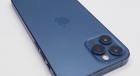 Fair
													Apple iPhone 12 Pro - T-Mobile, Pacific Blue, 128 GB, A2341, photo 3 of 5