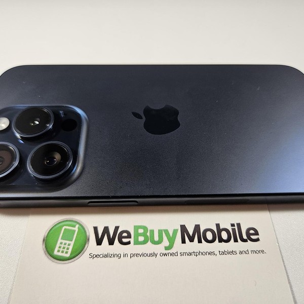 Apple iPhone 15 Pro - AT&T, 128 GB, Blue, A2848