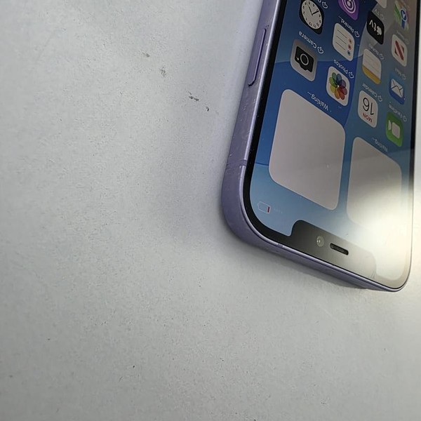 Apple iPhone 12 - Unlocked, 64 GB, Purple, A2172