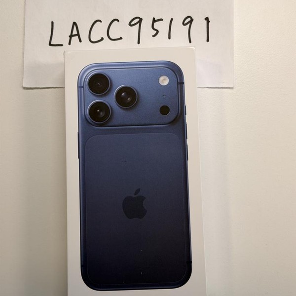 Apple iPhone 17 Pro - Unlocked, 256 GB, Deep Blue, A3256