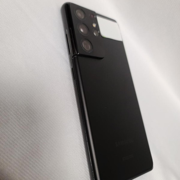 Samsung Galaxy S21 Ultra 5G - Unlocked, 128 GB, Black, 12 GB, SM-G998U1