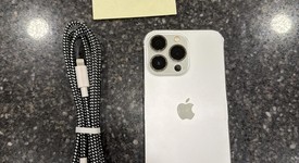 Good
													Apple iPhone 13 Pro - Unlocked, Silver, 128 GB, A2483, photo 3 of 4