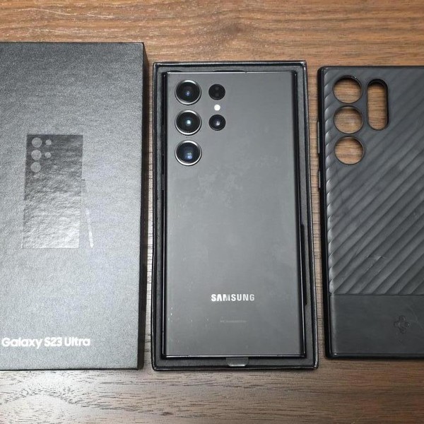 Samsung Galaxy S23 Ultra - Xfinity, 256 GB, Black, 8 GB, SM-S918U