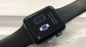 Good
													Apple Watch Series 3 42mm - Unlocked, Gray, A1861, Aluminum, photo 4 of 7