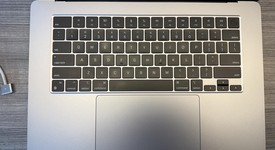 Good
													MacBook Air 2024 (M3) - 15" - Apple M3, Gray, 512 GB, 16 GB, 10-core GPU, photo 4 of 18
