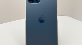 Good
													Apple iPhone 12 Pro Max - Unlocked, Pacific Blue, 128 GB, A2342, photo 3 of 6