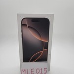 New Apple iPhone 16 Pro - Unlocked, Desert, 128 GB, A3083