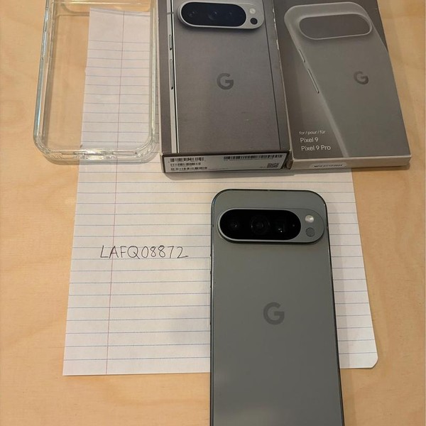 Google Pixel 9 Pro - Unlocked, 128 GB, Hazel, 16 GB, GR83Y
