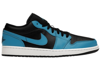 Jordan 1 Low Laser Blue Black for sale
